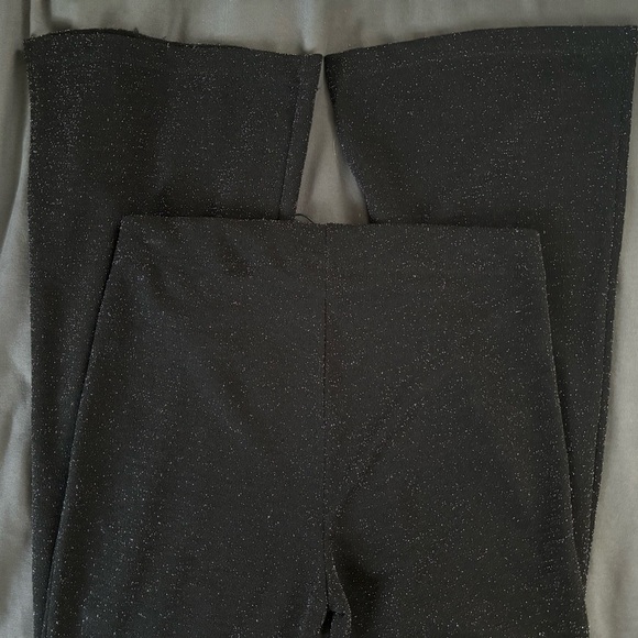 Stradivarius Glitter Disco Pant - Picture 3 of 7